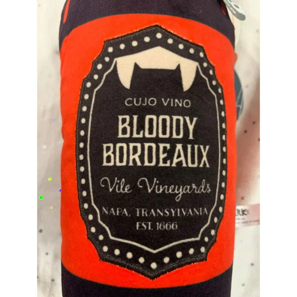 Bark Muttster Mash‎ Bloody Bordeaux Dog Toy